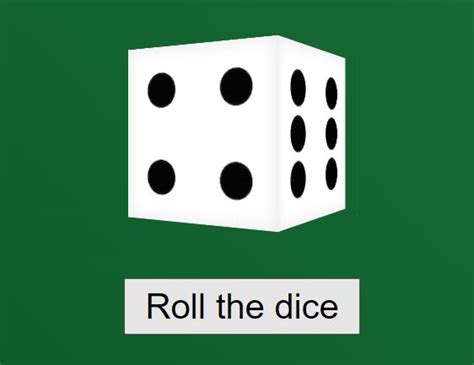 animated rolling dice.